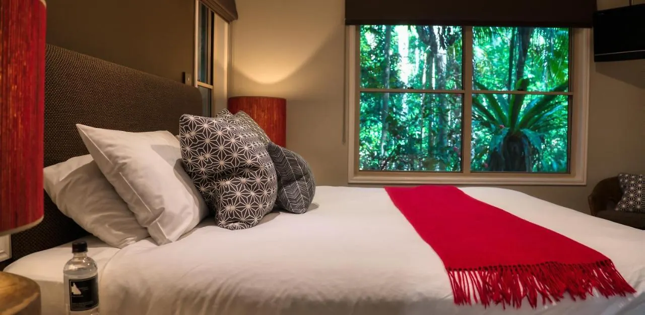 Narrows Escape Rainforest Retreat Montville Lodge