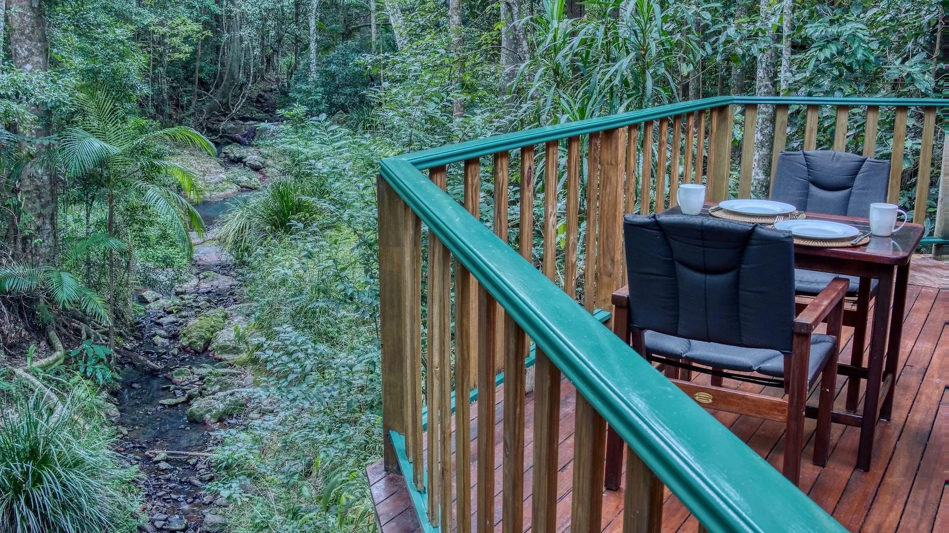 Narrows Escape Rainforest Retreat Montville Lodge