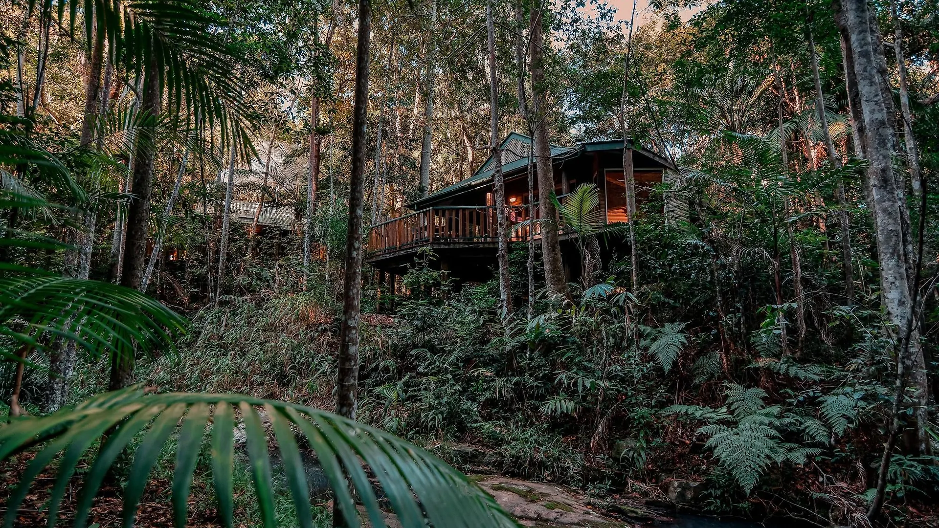 Narrows Escape Rainforest Retreat Montville 0*,
