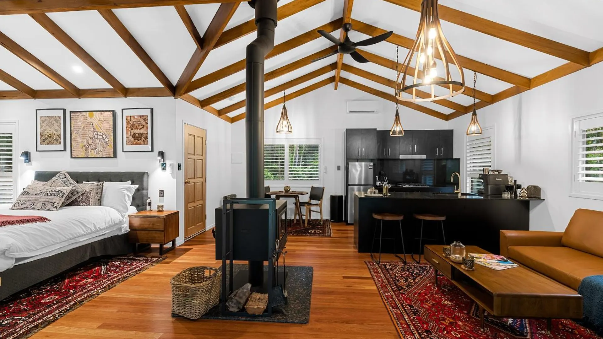 Narrows Escape Rainforest Retreat Montville Lodge