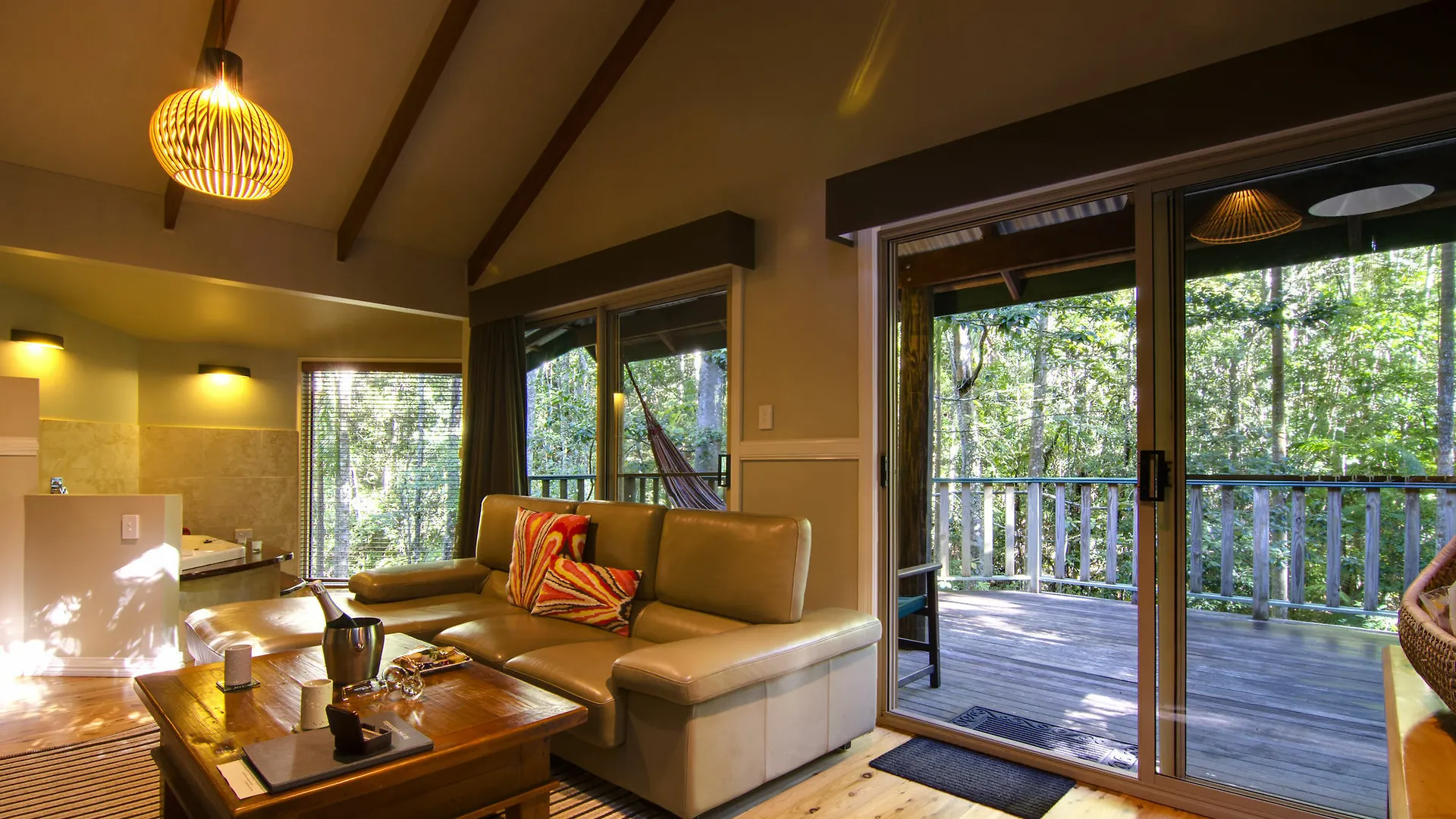 Narrows Escape Rainforest Retreat Montville