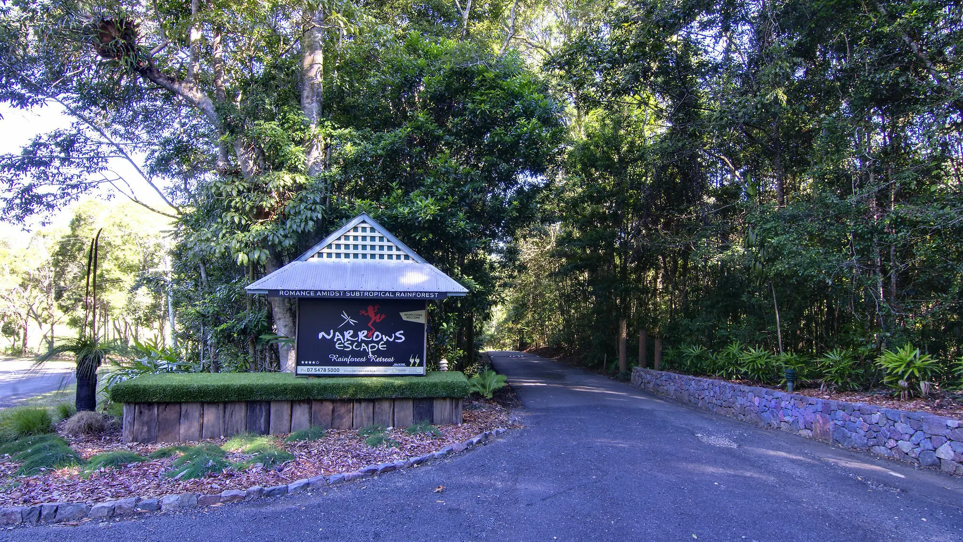 Lodge Narrows Escape Rainforest Retreat Montville Australia