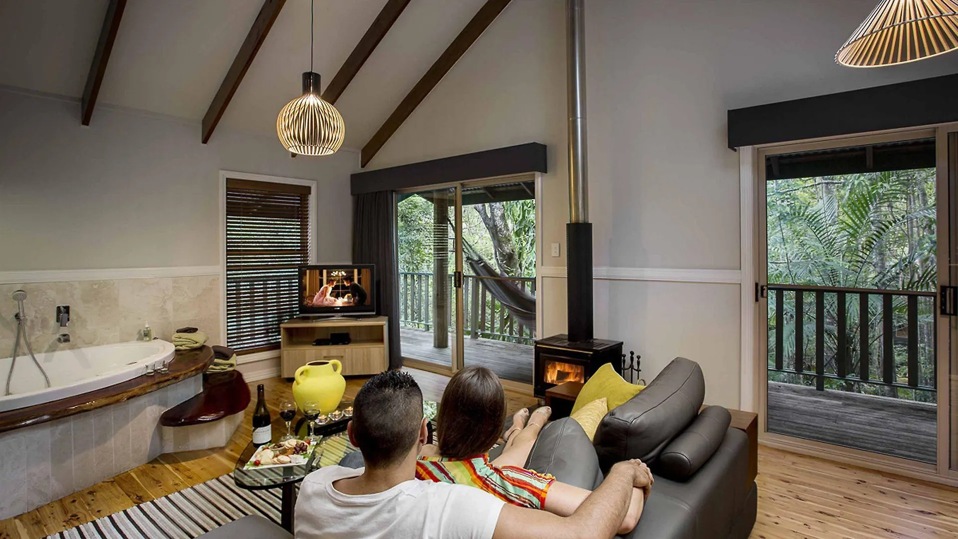 Lodge Narrows Escape Rainforest Retreat Montville