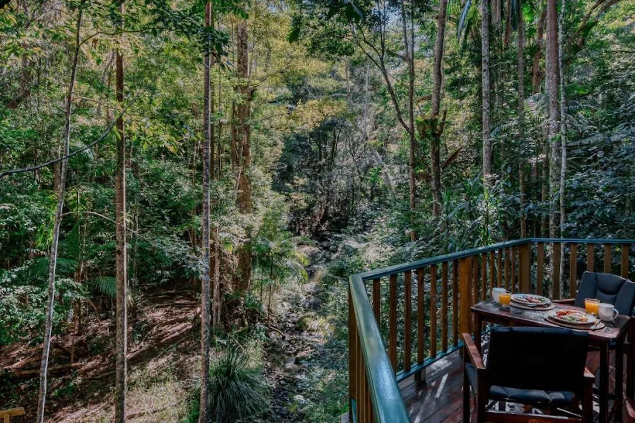 Narrows Escape Rainforest Retreat Montville