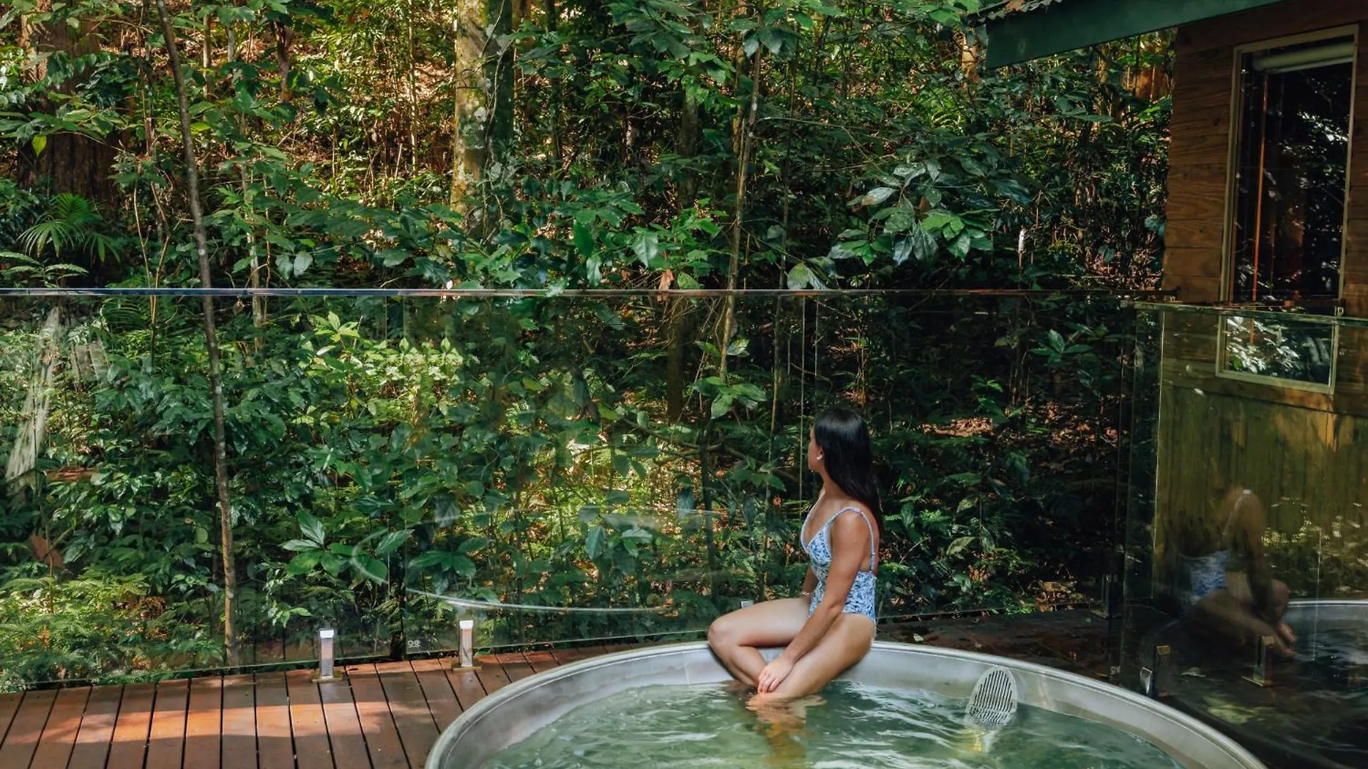 Narrows Escape Rainforest Retreat Montville Lodge