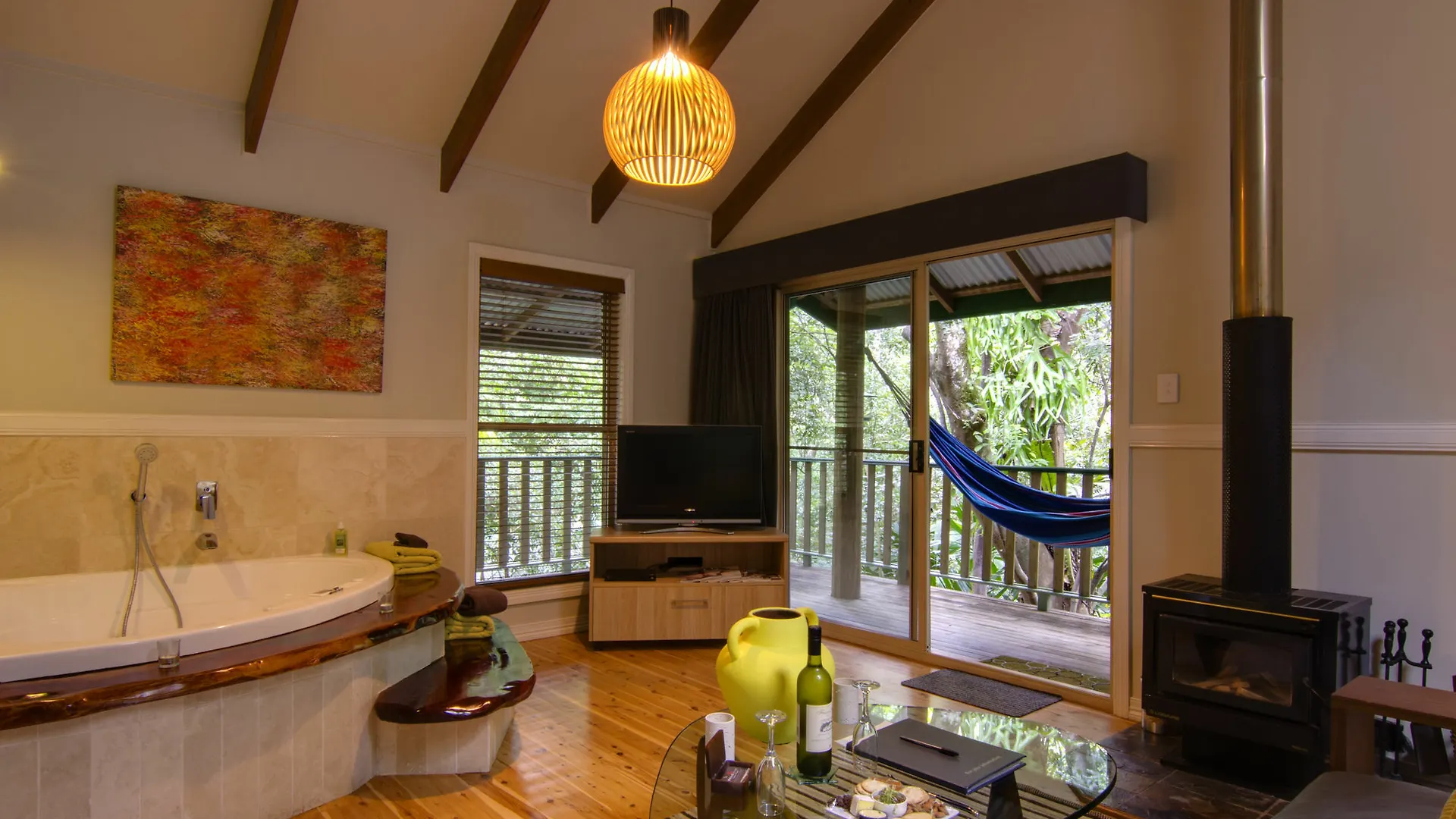 Narrows Escape Rainforest Retreat Montville 0*,  Australia